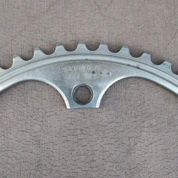 チェーンリング 50T スギノ SUGINO ピスト ロード PCD144 厚歯 競輪